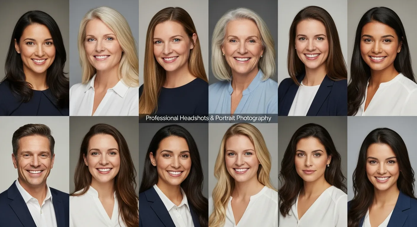 Professional Headshots Sharjah