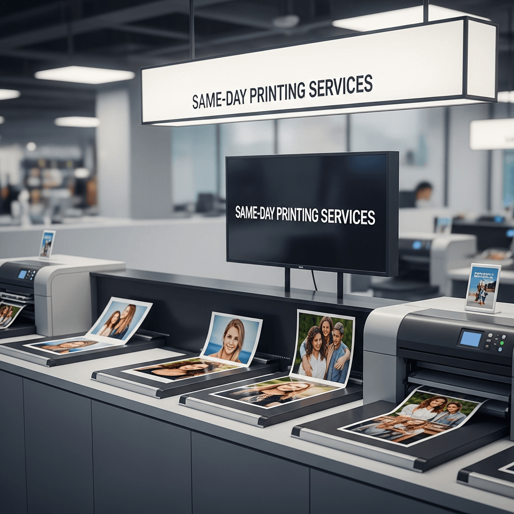 Same-Day Photo Printing 