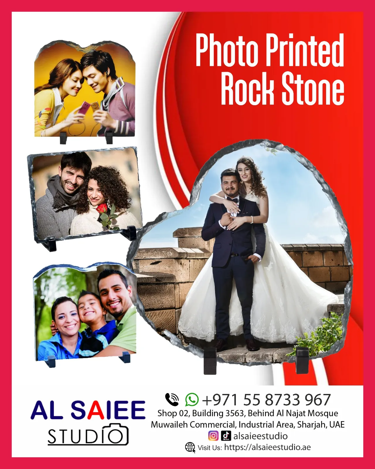 Custom Rock Stone Photo