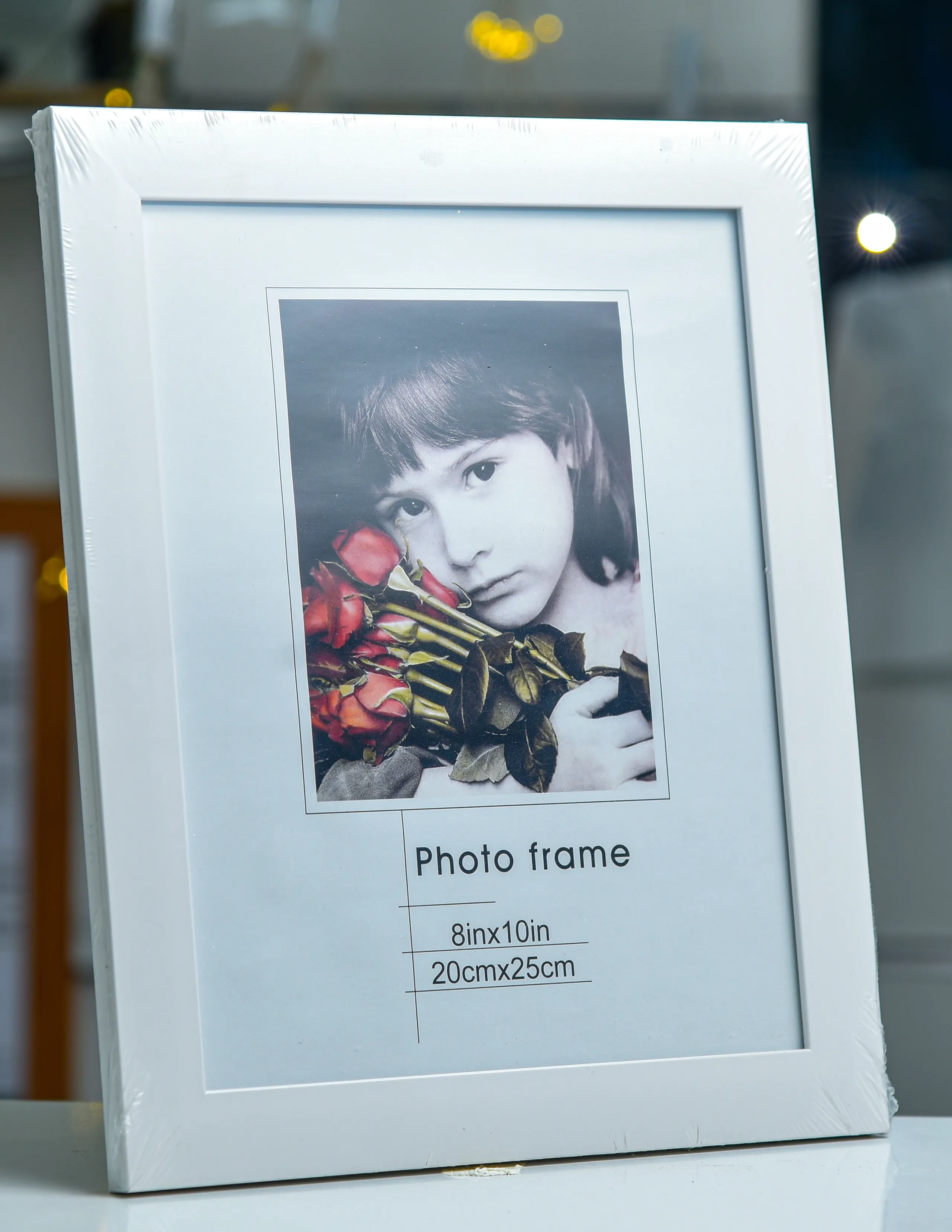 Photo Frame 8x10 White