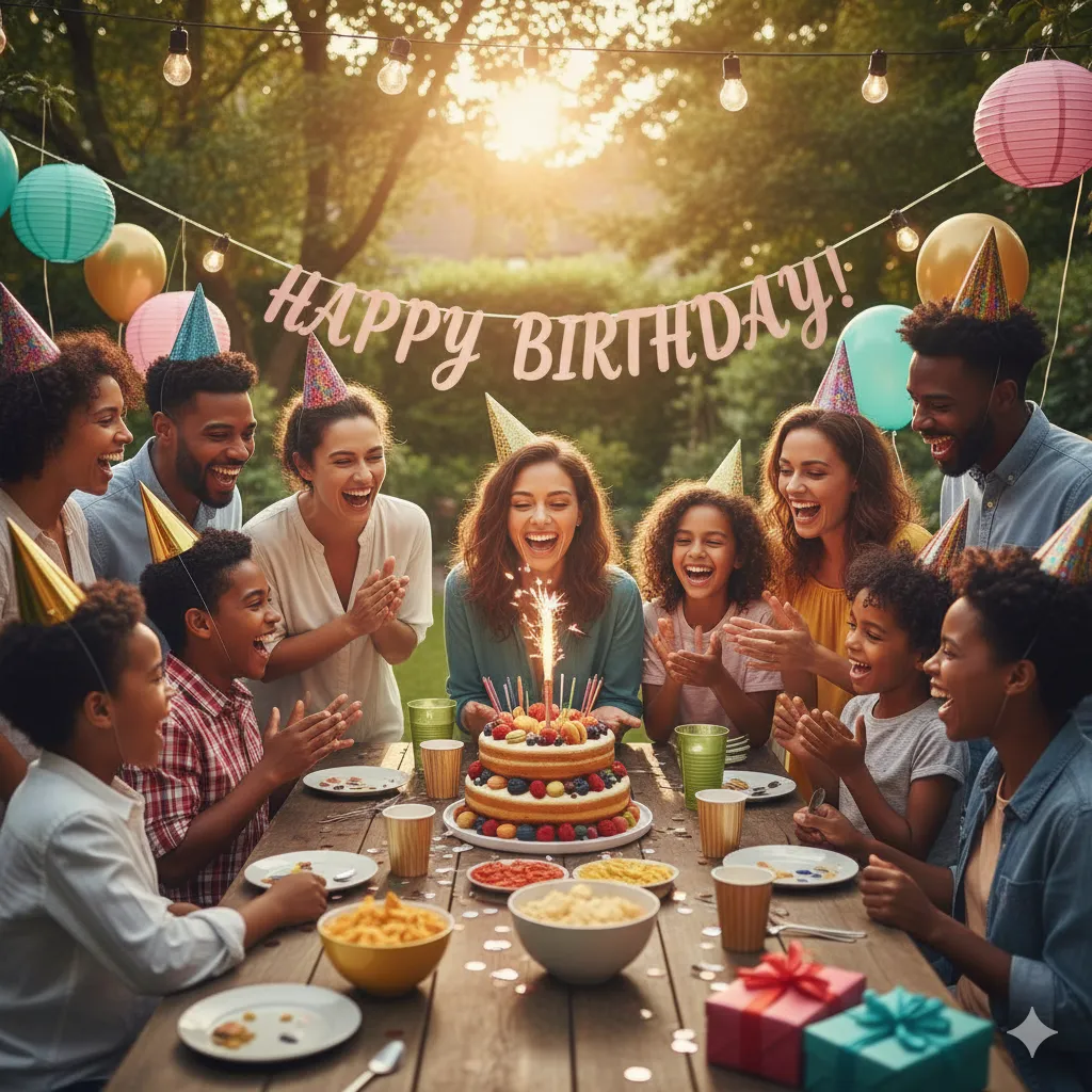 Birthday Party Photography