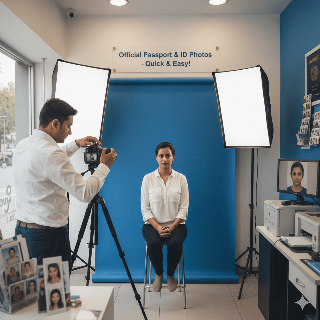 Passport & ID Photos