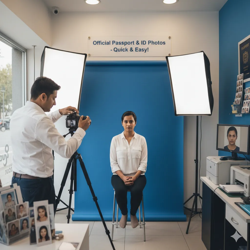 Passport and ID Photos