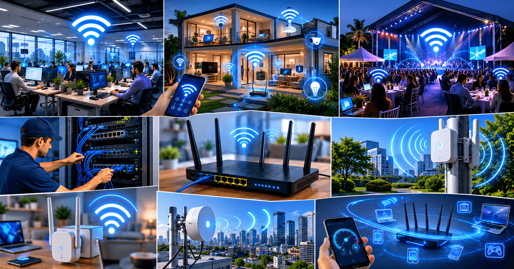 Networks that just work.