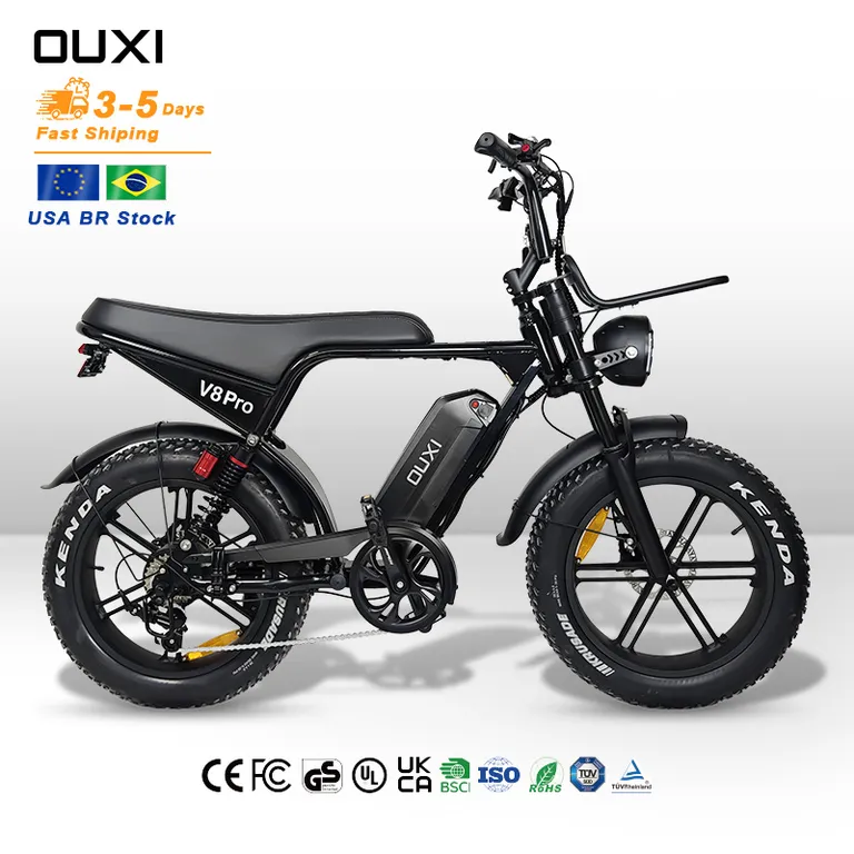 Thumbnail of OUXI V8 Pro Electric Fatbike - 750W High Power - Hydraulic Disc Brakes