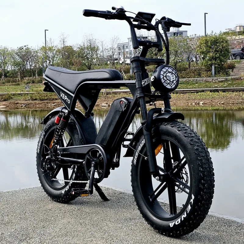 OUXI V8 Pro Electric Fatbike - 750W High Power - Hydraulic Disc Brakes