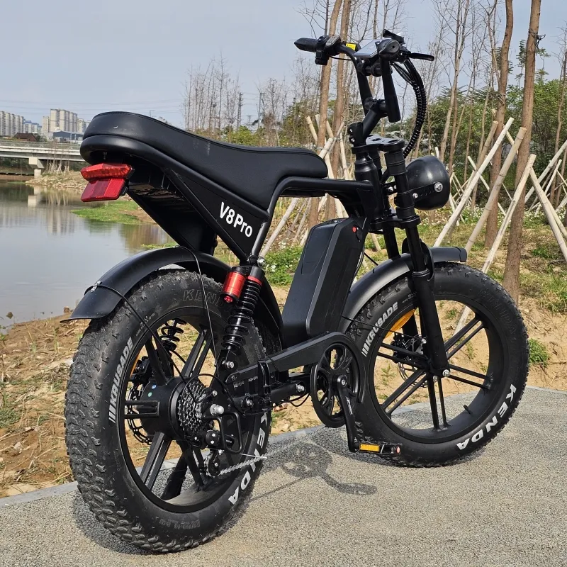 OUXI V8 Pro Electric Fatbike - 750W High Power - Hydraulic Disc Brakes