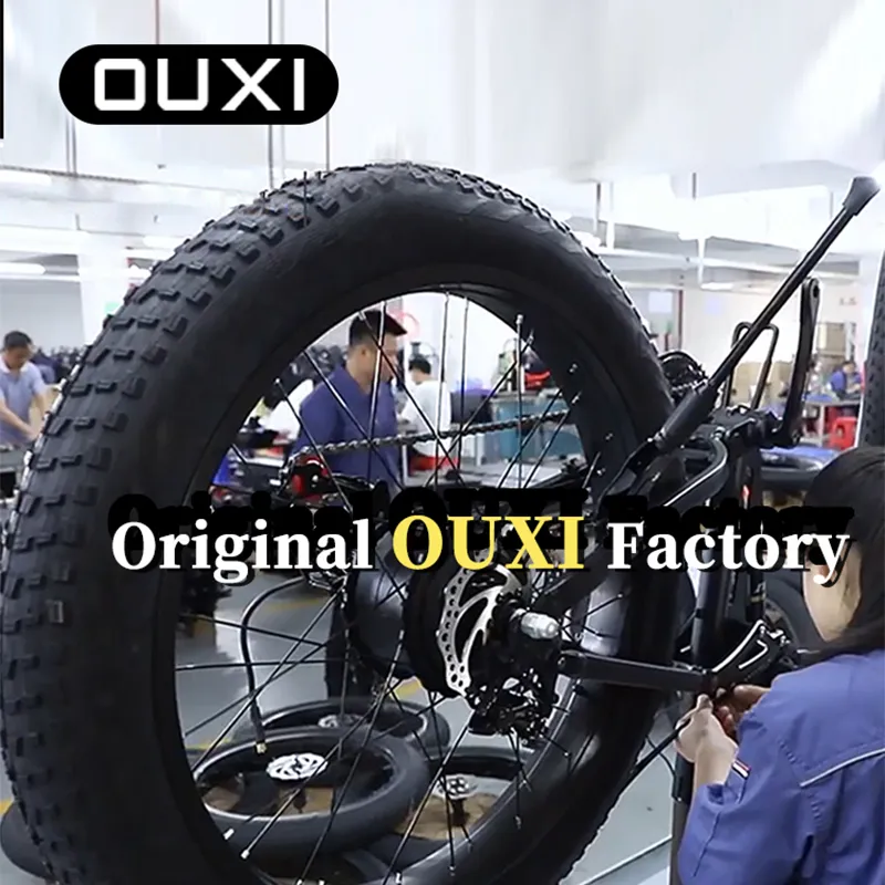 OUXI V8 Pro Electric Fatbike - 750W High Power - Hydraulic Disc Brakes