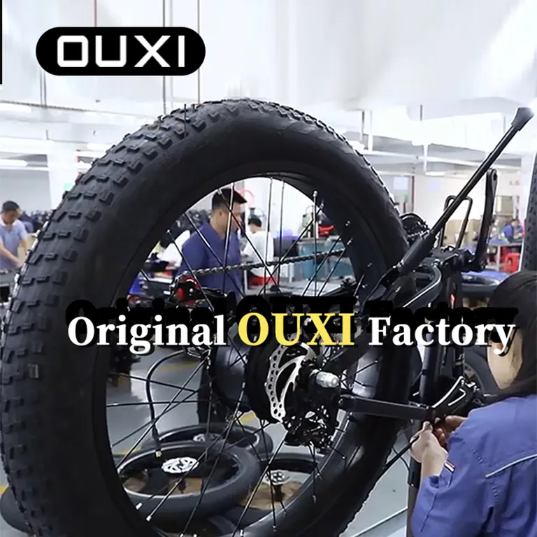 Thumbnail of OUXI V8 Pro Electric Fatbike - 750W High Power - Hydraulic Disc Brakes