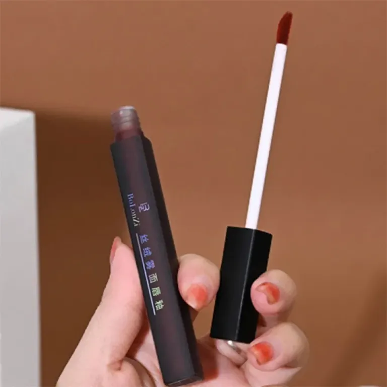 Highly Pigmented Waterproof Non-Stick Lip Care Luxury Lightweight Non-Sticky Women Lip Glaze - 02