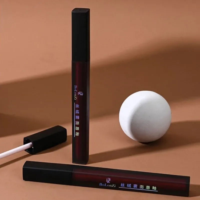 Highly Pigmented Waterproof Non-Stick Lip Care Luxury Lightweight Non-Sticky Women Lip Glaze - 02