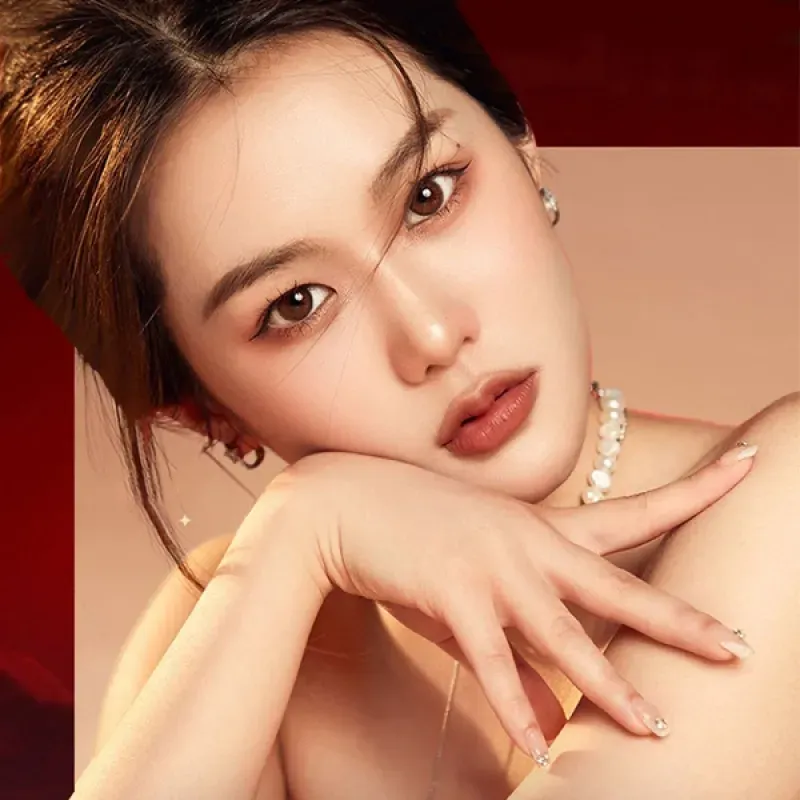 Highly Pigmented Waterproof Non-Stick Lip Care Luxury Lightweight Non-Sticky Women Lip Glaze - 02