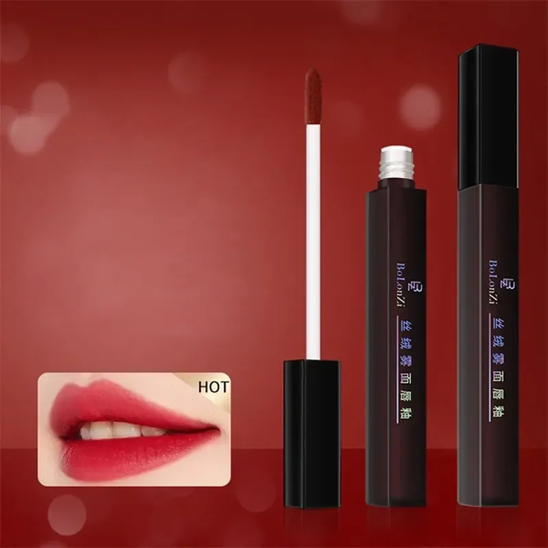 Highly Pigmented Waterproof Non-Stick Lip Care Luxury Lightweight Non-Sticky Women Lip Glaze - 02
