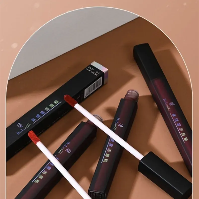 Highly Pigmented Waterproof Non-Stick Lip Care Luxury Lightweight Non-Sticky Women Lip Glaze - 02