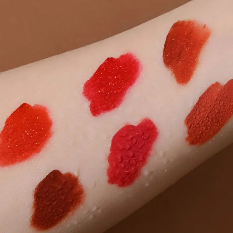 Highly Pigmented Waterproof Non-Stick Lip Care Luxury Lightweight Non-Sticky Women Lip Glaze - 02
