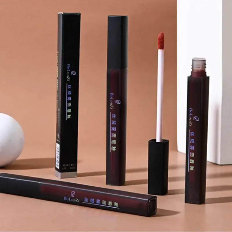 Highly Pigmented Waterproof Non-Stick Lip Care Luxury Lightweight Non-Sticky Women Lip Glaze - 02