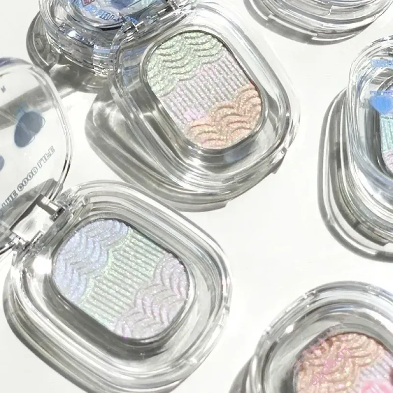 Iridescent Shimmer Eyeshadow Palette - 01