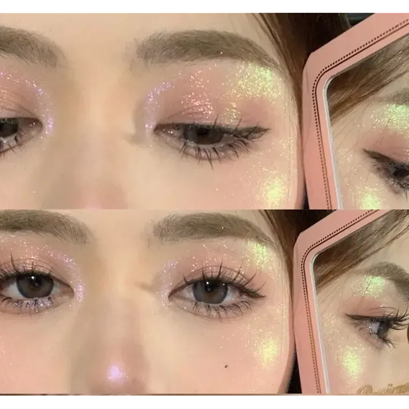 Iridescent Shimmer Eyeshadow Palette - 01