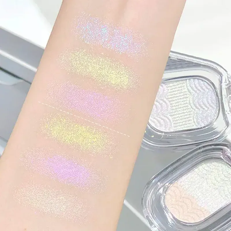 Iridescent Shimmer Eyeshadow Palette - 01