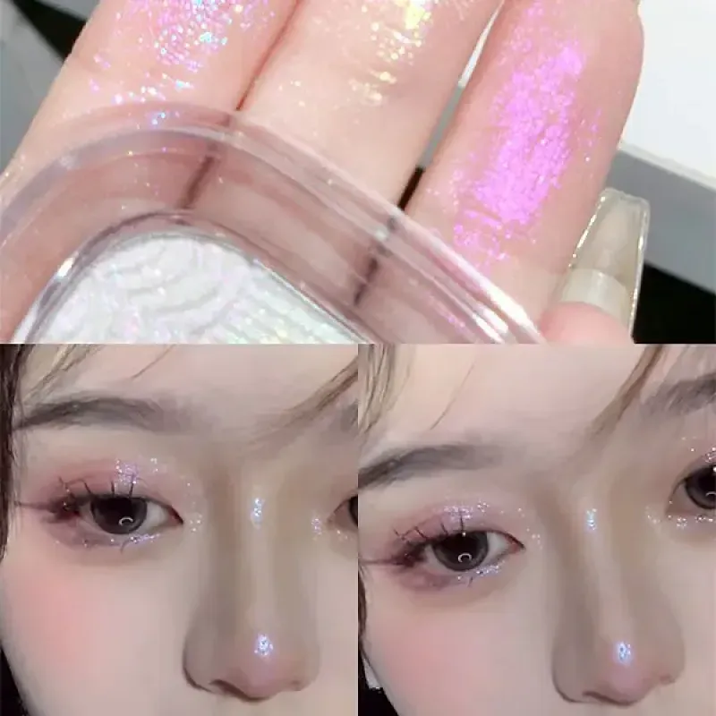 Iridescent Shimmer Eyeshadow Palette - 01