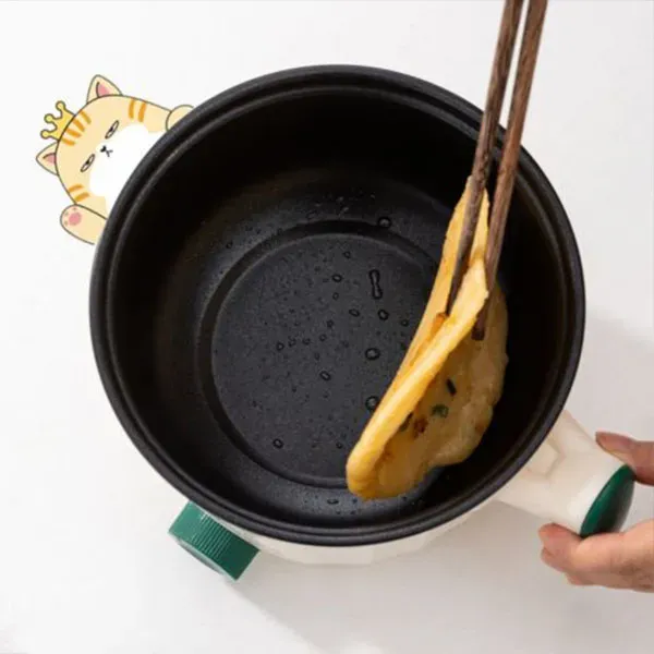 Electric Cooker Double Layer Cooking Pot Multifunctional Rice Noodles Eggs Boiler