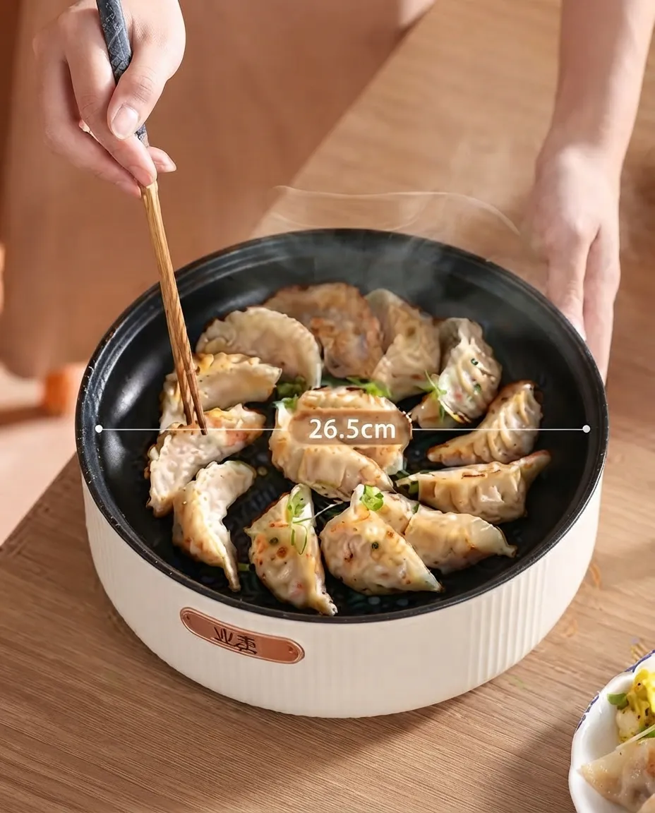 Electric Korean Style Non-Stick Multi-Use Deep Barbecue Pan – No Lid