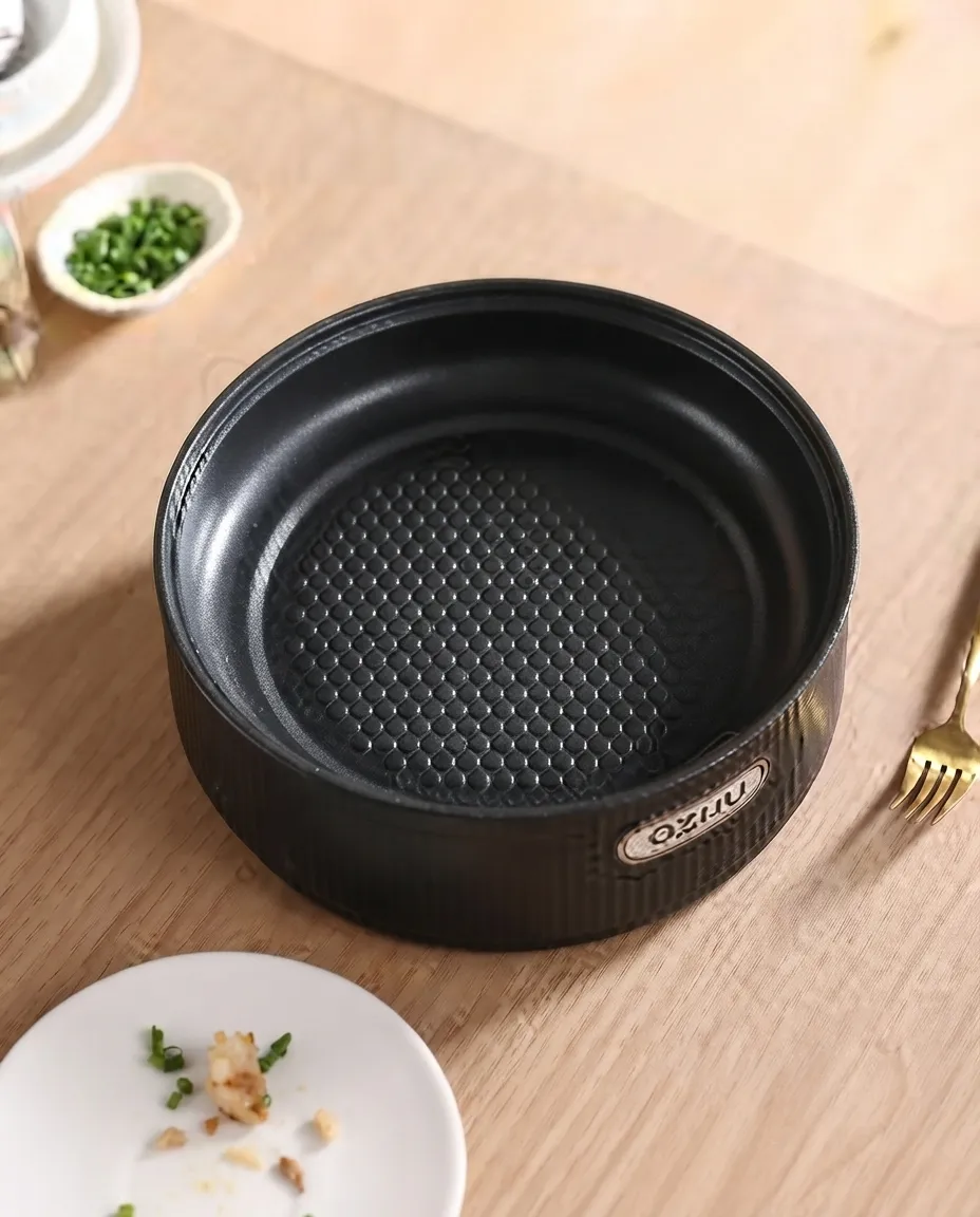 Electric Korean Style Non-Stick Multi-Use Deep Barbecue Pan – No Lid