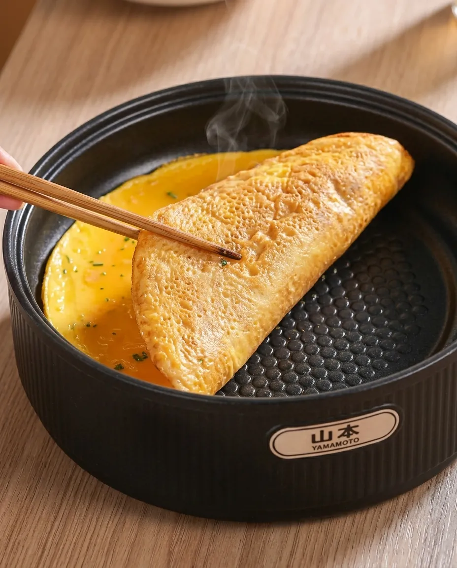 Electric Korean Style Non-Stick Multi-Use Deep Barbecue Pan – No Lid