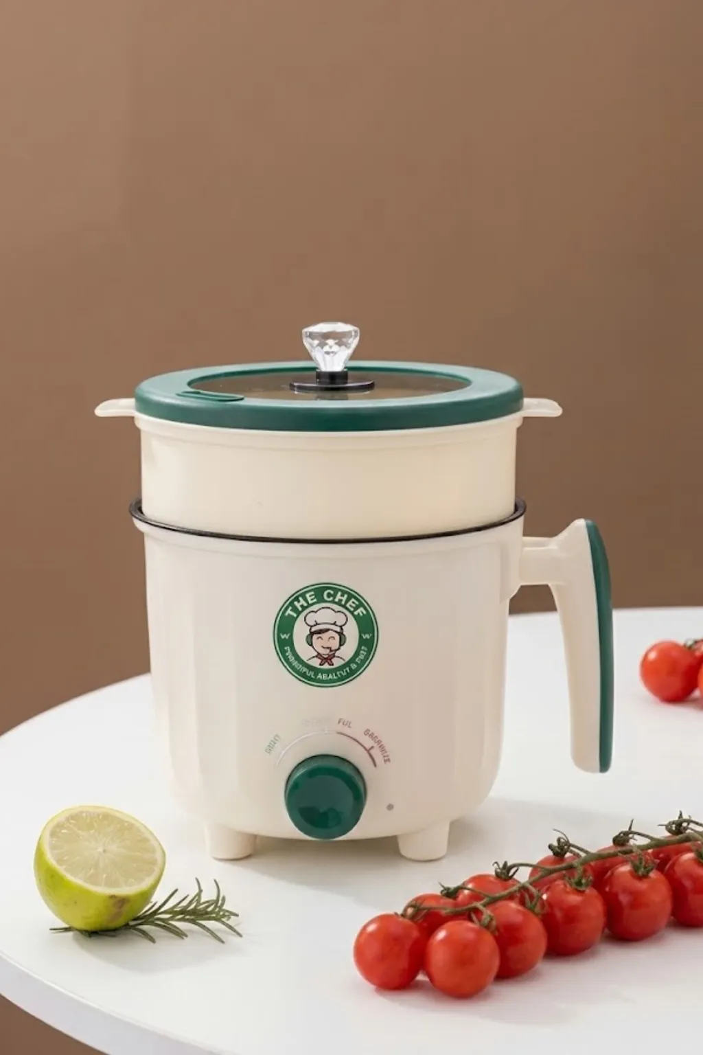 Electric Cooker Double Layer Cooking Pot Multifunctional Rice Noodles Eggs Boiler