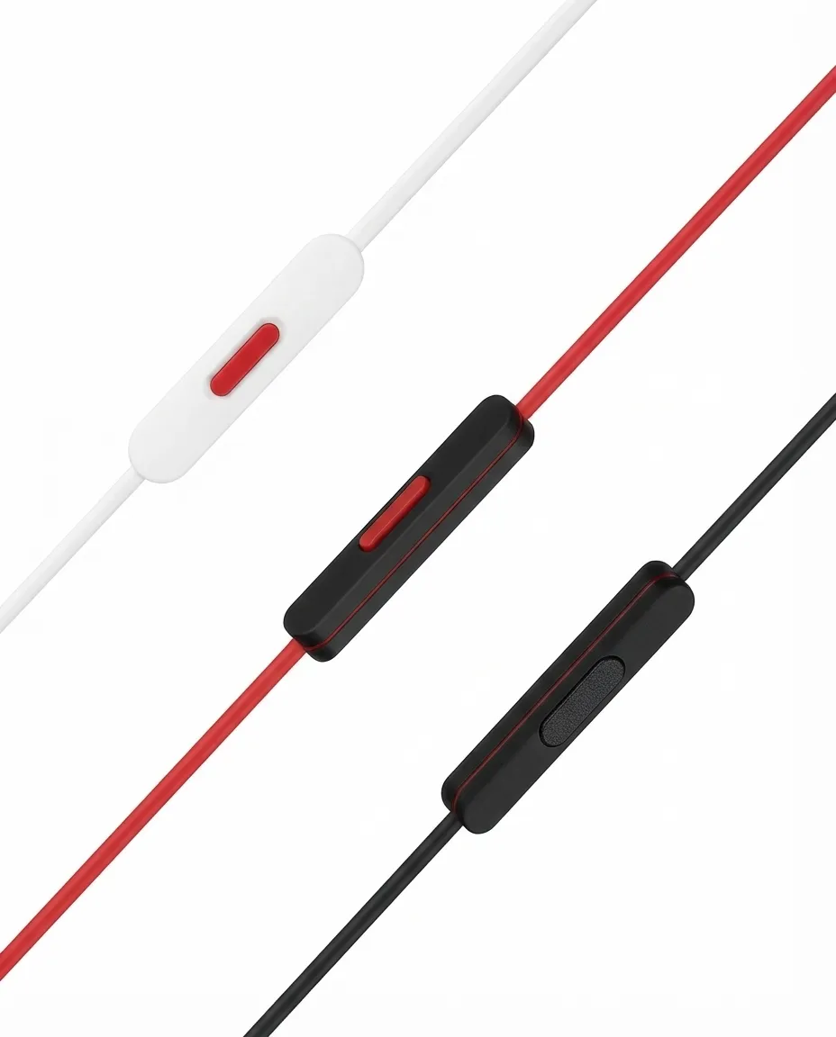 Ultimate White Silicone Bass Earphones for Mind-Blowing Sound