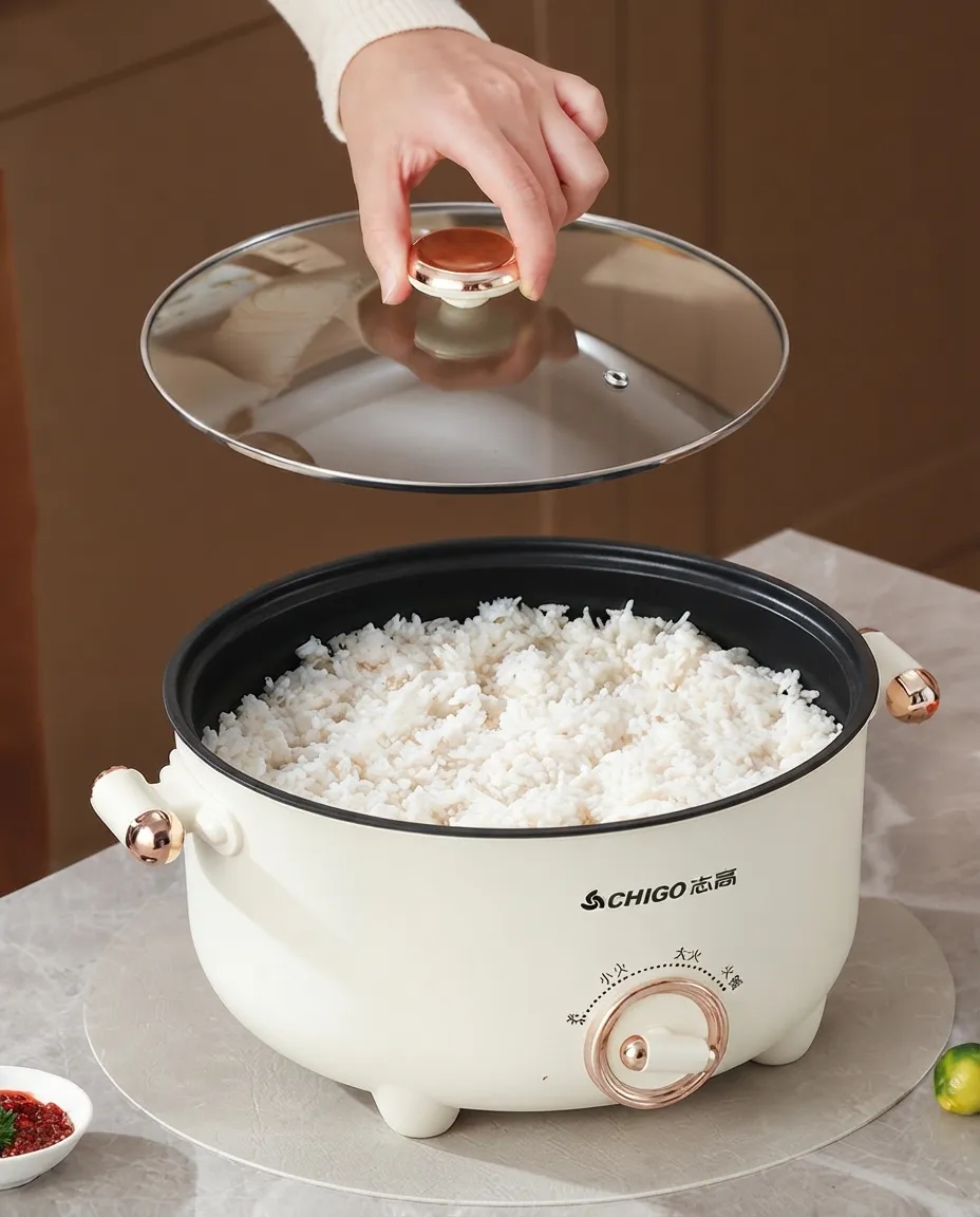 2.5L Electric Multi-Cooker & Steamer Pot Non-Stick