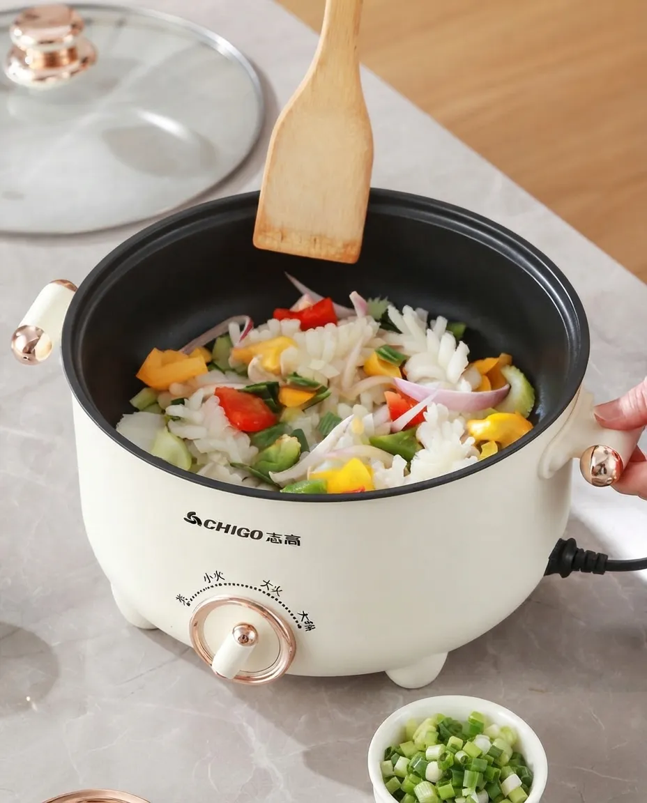 2.5L Electric Multi-Cooker & Steamer Pot Non-Stick