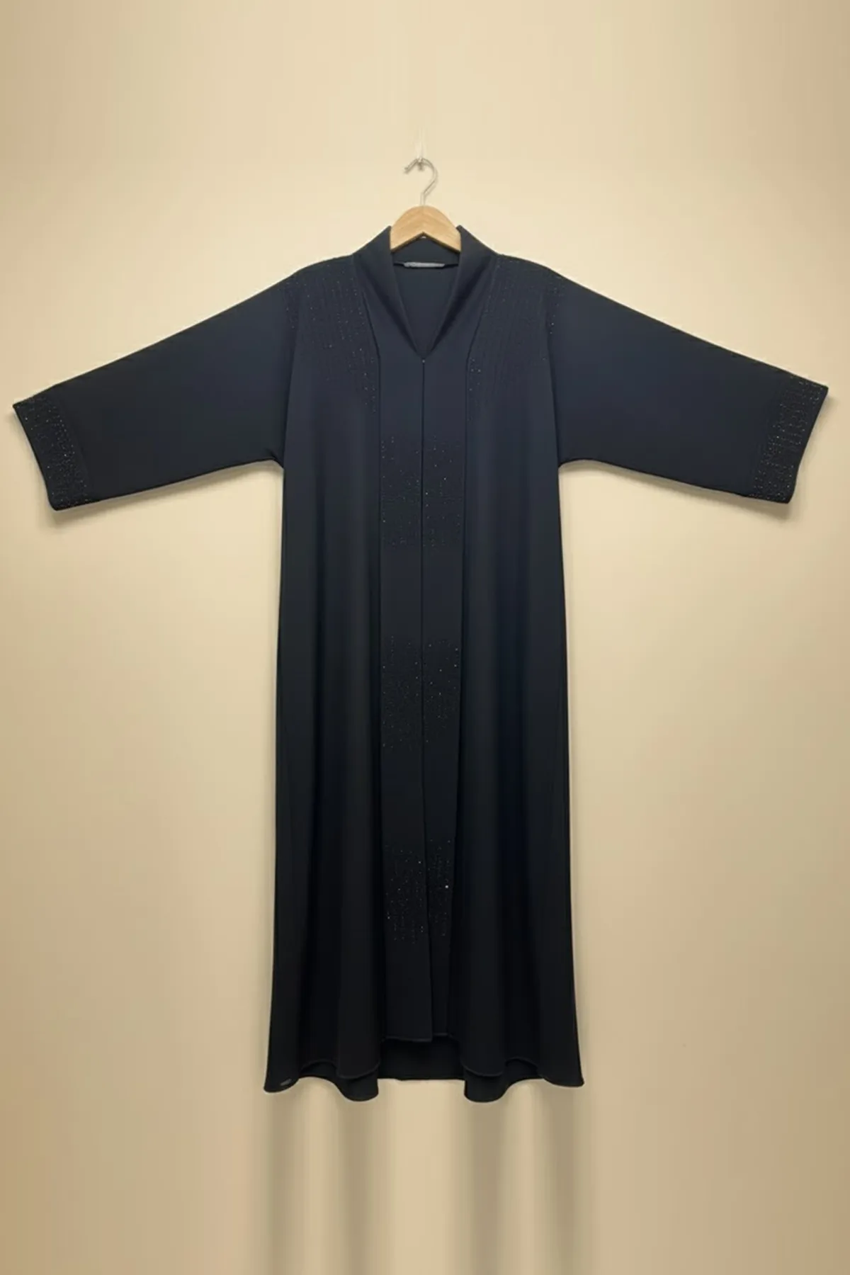 Modern Elegant Brown Abaya Premium Modest Fashion For Women Rhinestone Decorated Muslim Abaya