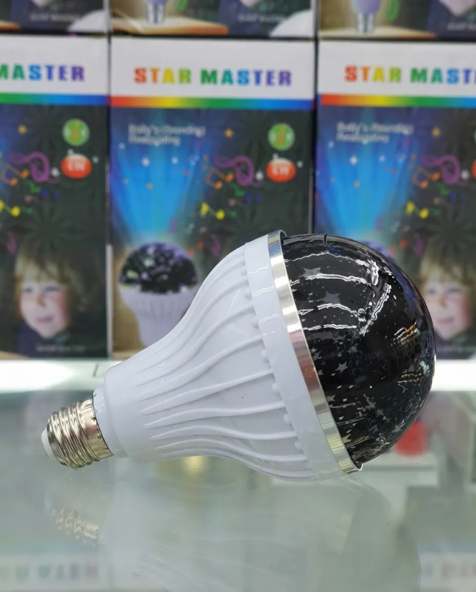 Sky Moon Star LED Projection Party Night Light Projector Lamp