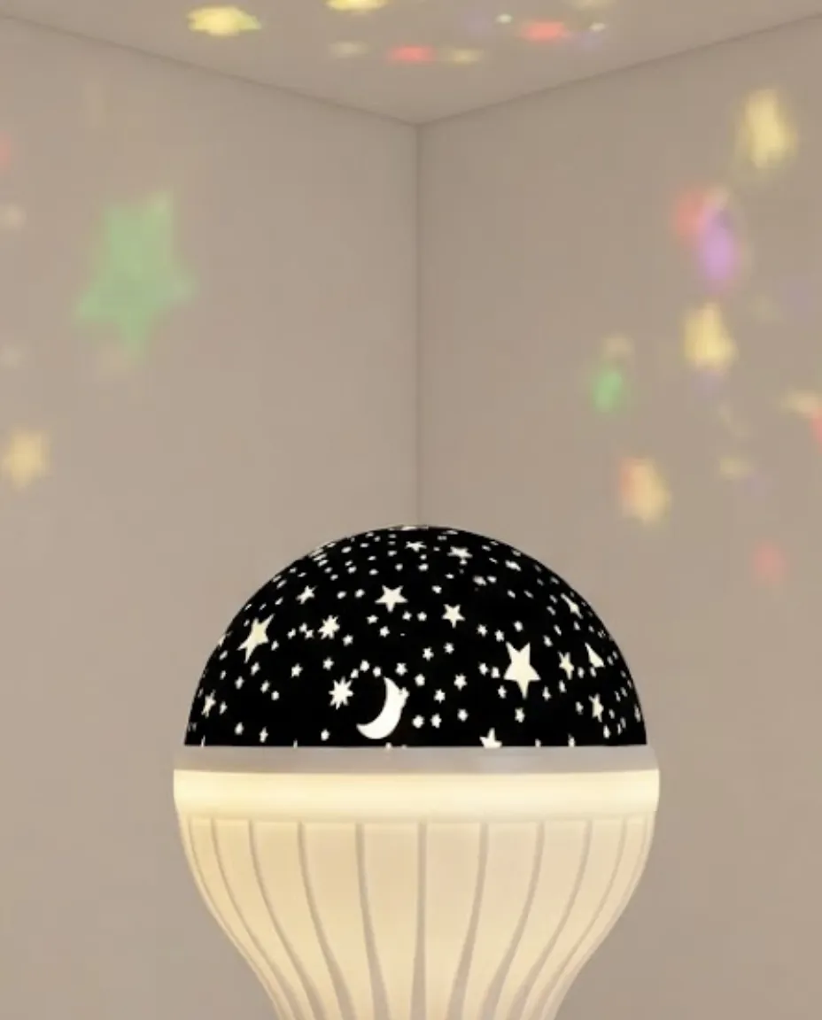 Sky Moon Star LED Projection Party Night Light Projector Lamp