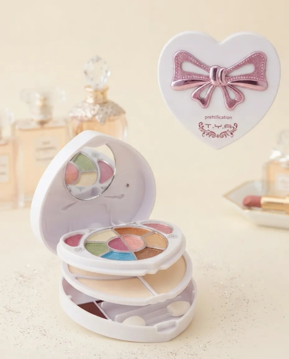 All-in-One Makeup Palette for Women – Multicolor Eyeshadow &amp; Blush Set