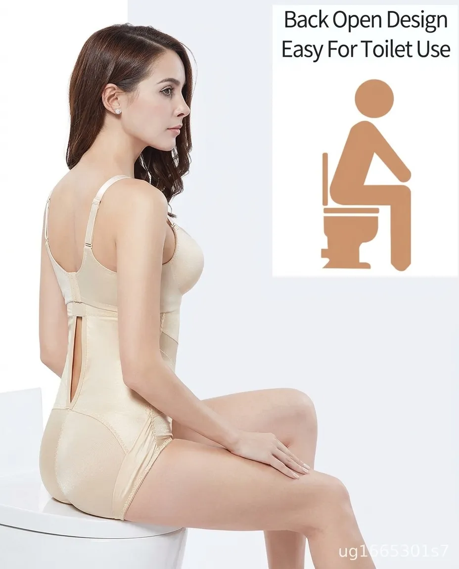 Women's Body Shaper Tummy Control Hip & Butt Lifter Shapewear