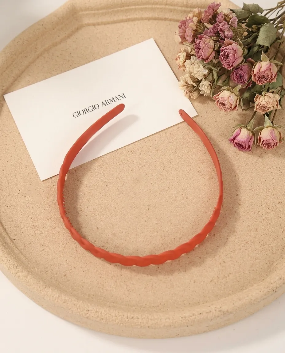 8 Piece Women's Headband Set Vibrant Colorful Non Slip Hairbands Everyday Styling