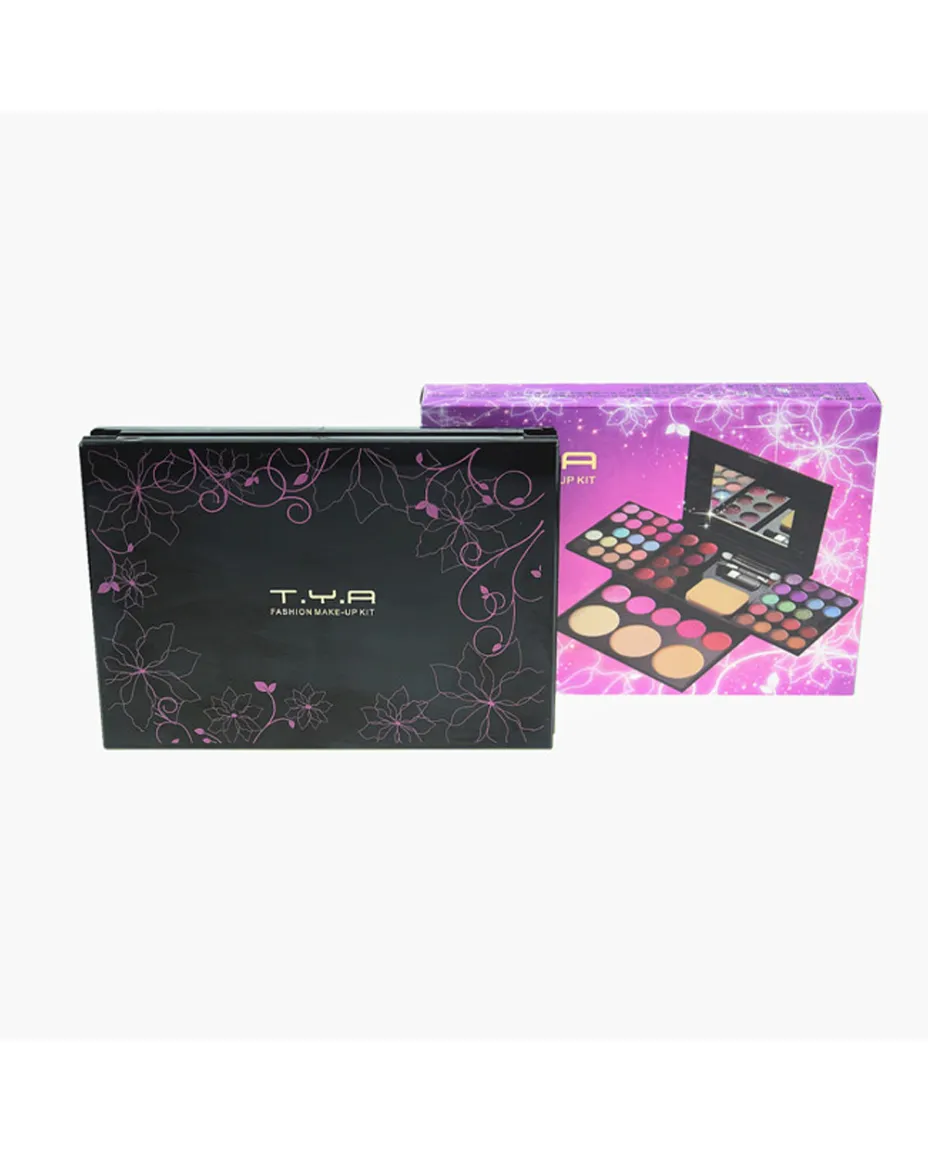 All-In-One Makeup Kit Palette With Eyeshadow Blush & Mirror Mini Palette