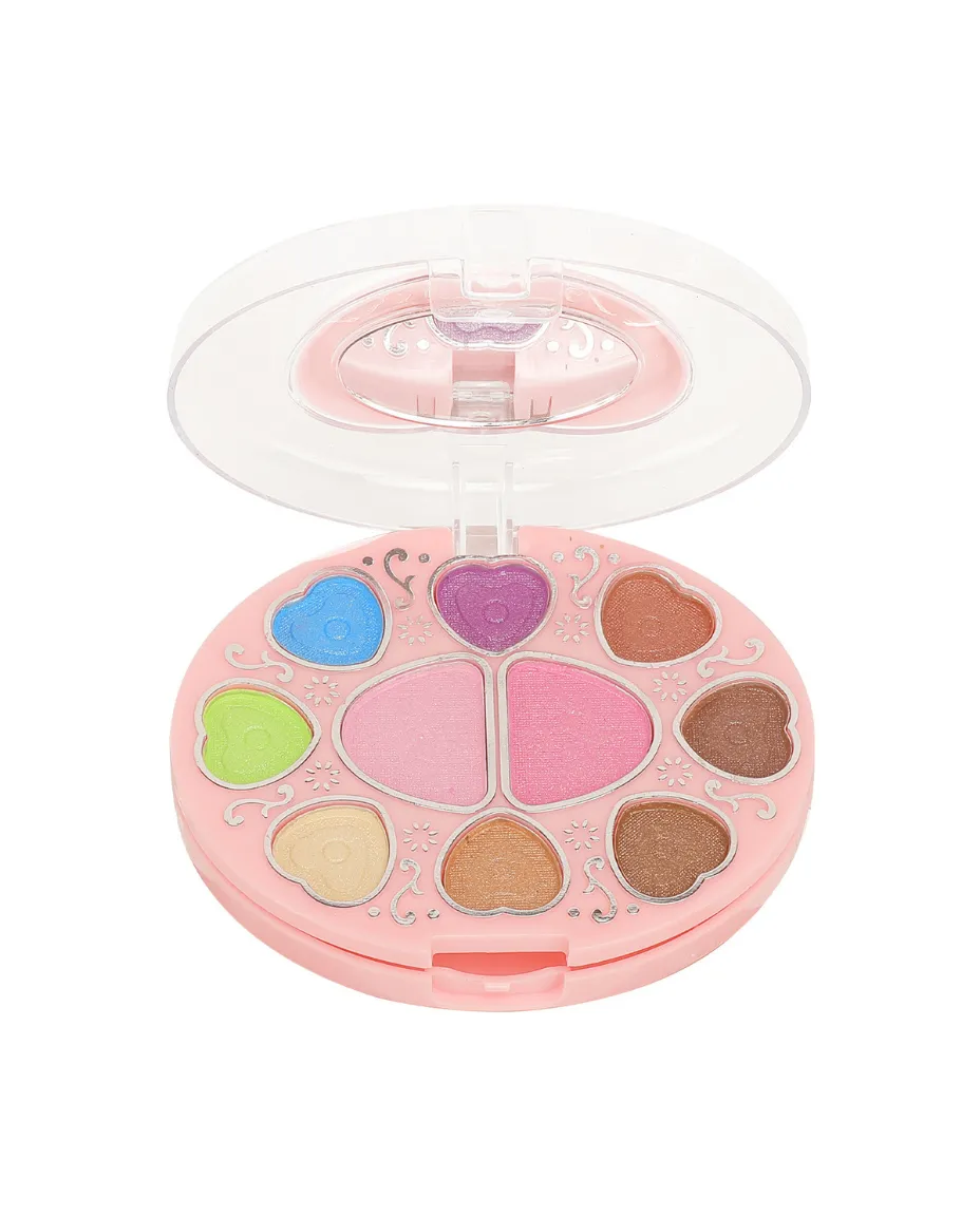 Travel Makeup Palette For Women With Eyeshadow, Blush & Powder