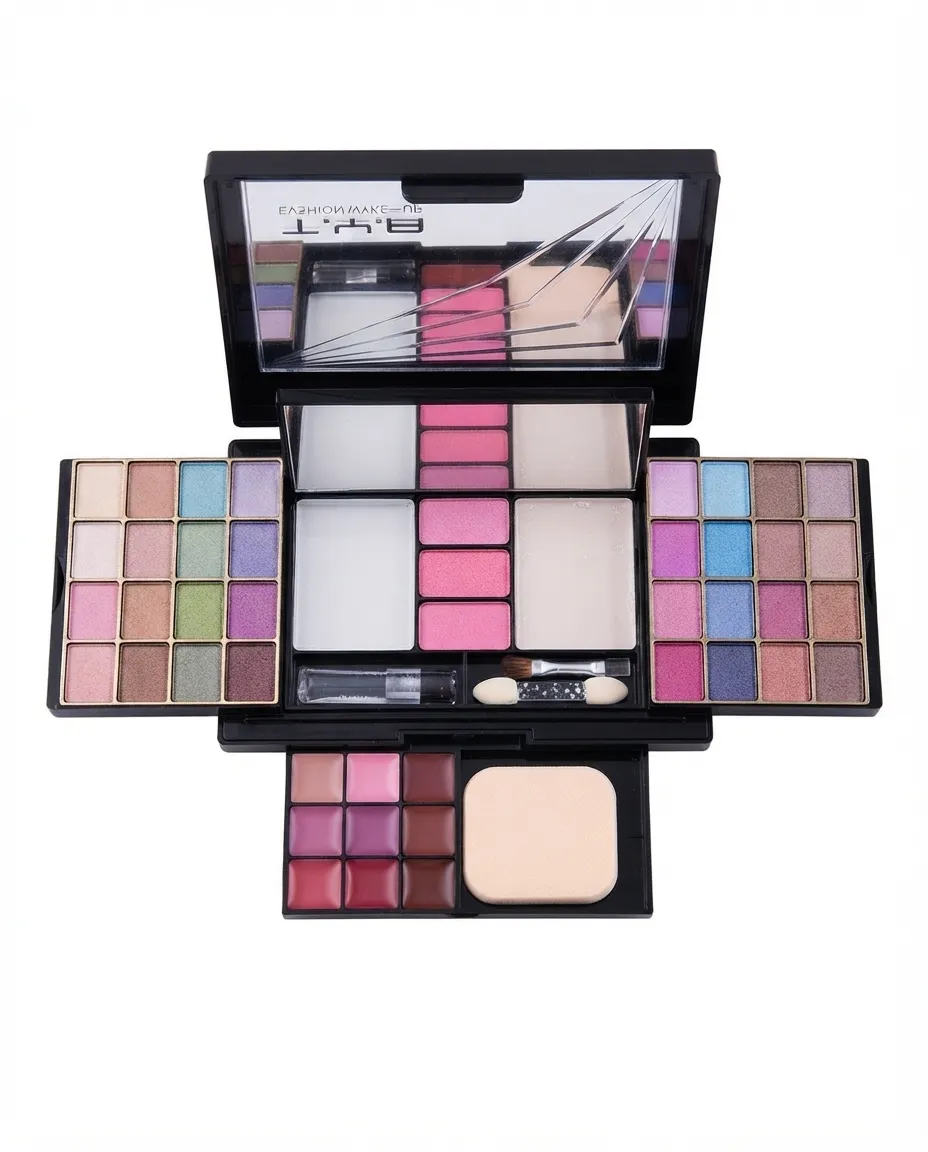Multicolor Women’s Makeup Kit All-in-One Eyeshadow & Blush Palette