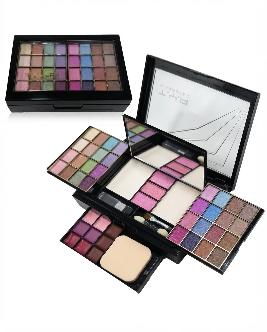 Multicolor Women’s Makeup Kit All-in-One Eyeshadow & Blush Palette