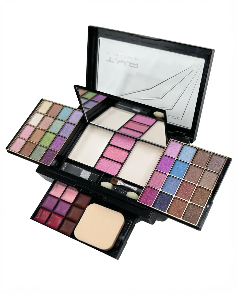 Multicolor Women’s Makeup Kit All-in-One Eyeshadow & Blush Palette