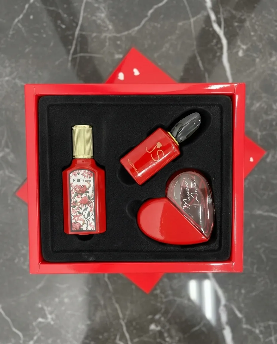 3-Pieces Floral Scent Perfume Gift Set For Women