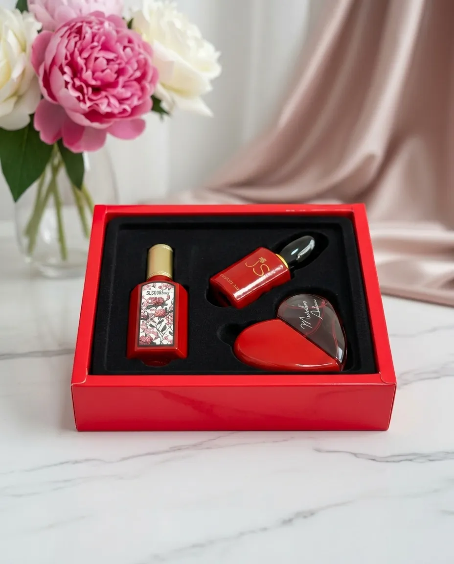 3-Pieces Floral Scent Perfume Gift Set For Women
