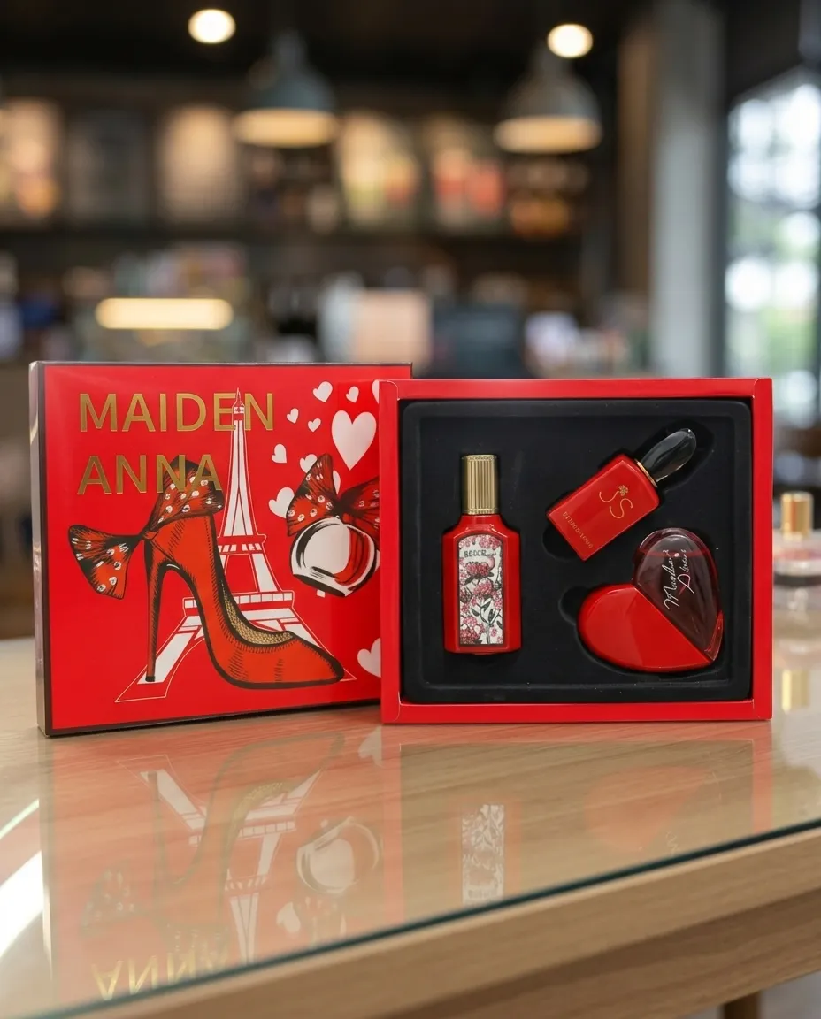 3-Pieces Floral Scent Perfume Gift Set For Women