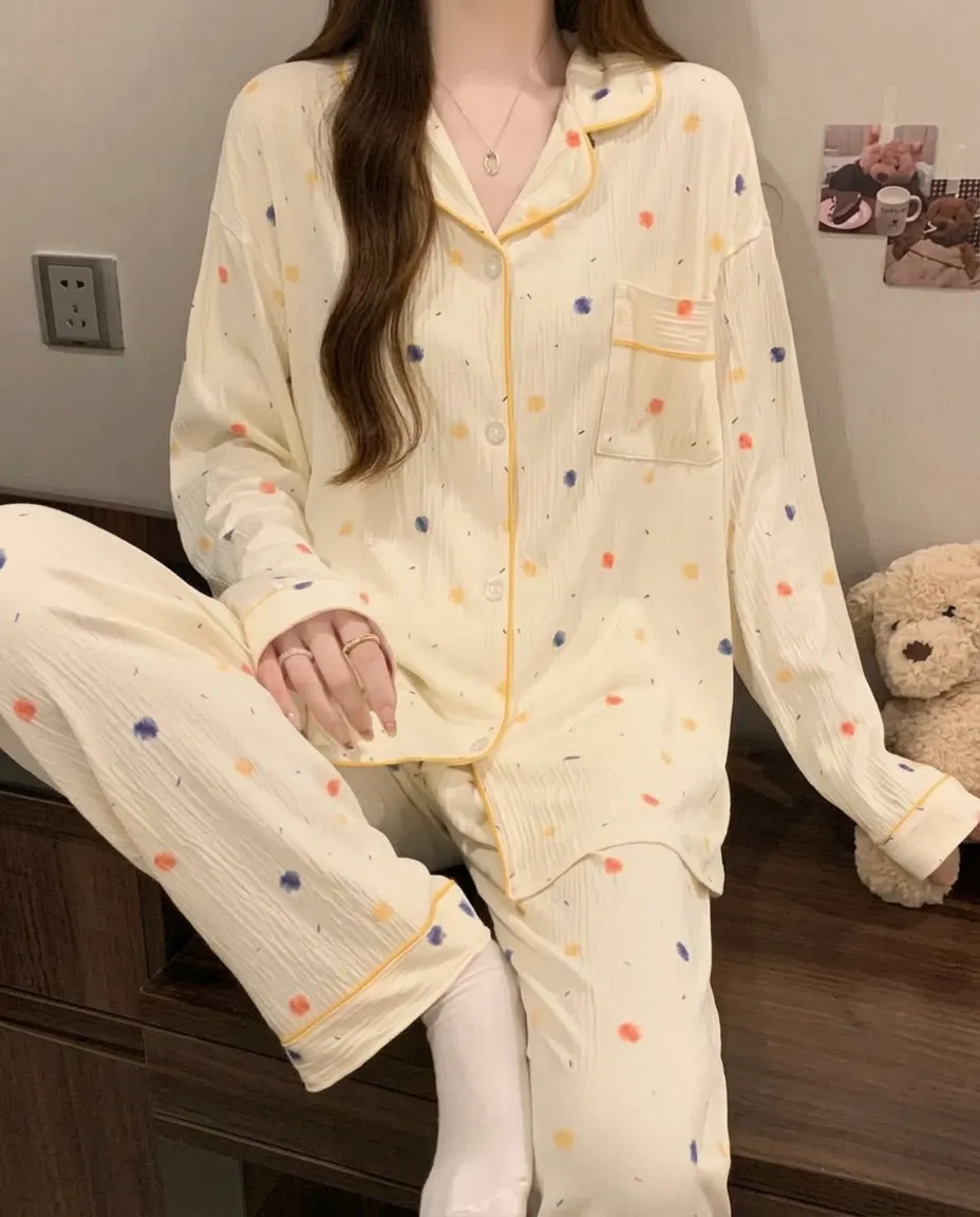 2-Piece Women’s Pajama Set – Comfortable Lounge &amp; Sleepwear