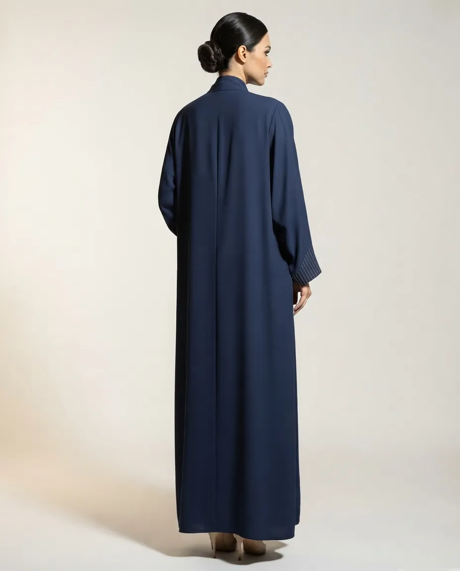Elegant Rhinestone Abaya For Women Premium Modest Muslim Fashion