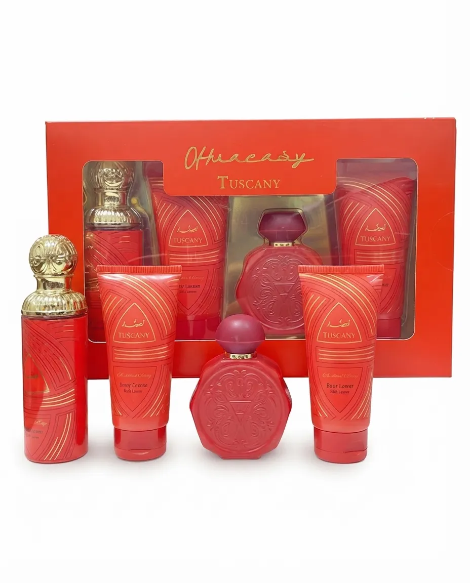 4-in-1 Women’s Fragrance Gift Set – Perfume, Body Lotion & Shower Gel