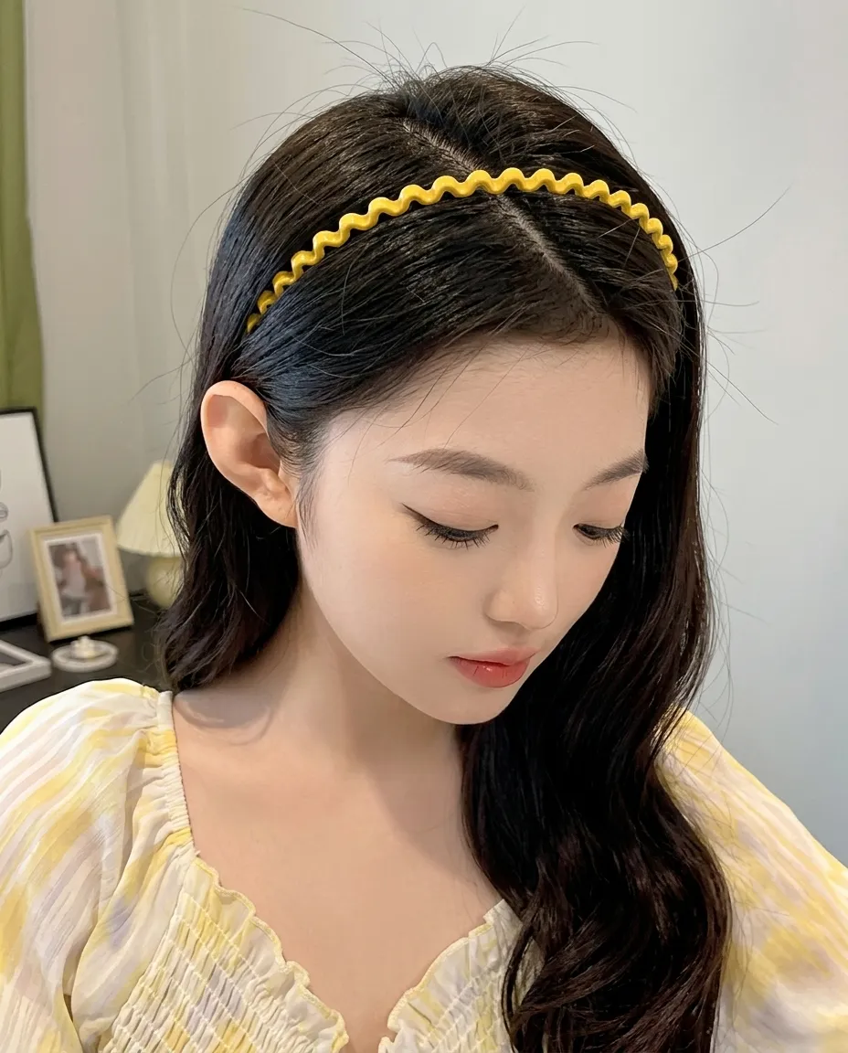 4-Piece Women’s Hairband Set – Stylish Summer Hair Accessories